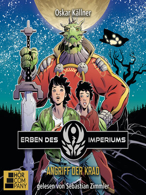 cover image of Angriff der Krao--Erben des Imperiums, Teil 1 (Ungekürzt)